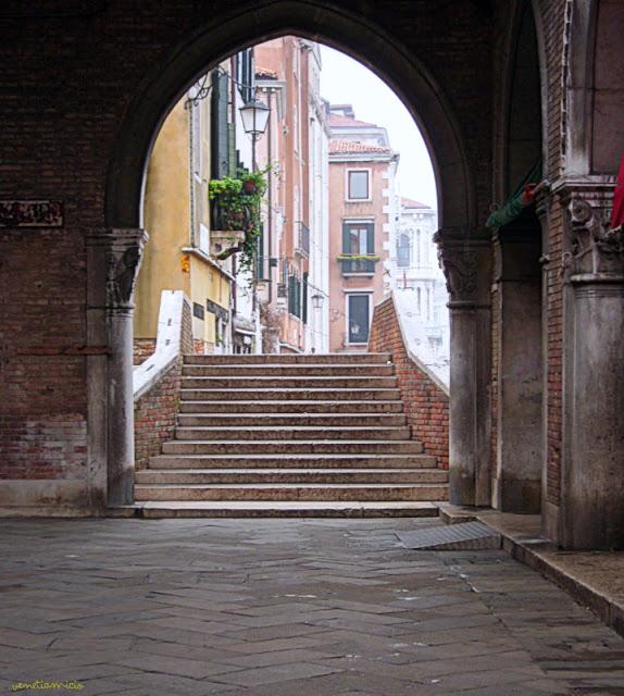 Près de la Ca'Favretto et ses alentours...