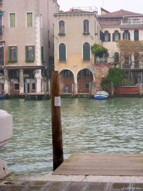 Près de la Ca'Favretto et ses alentours...