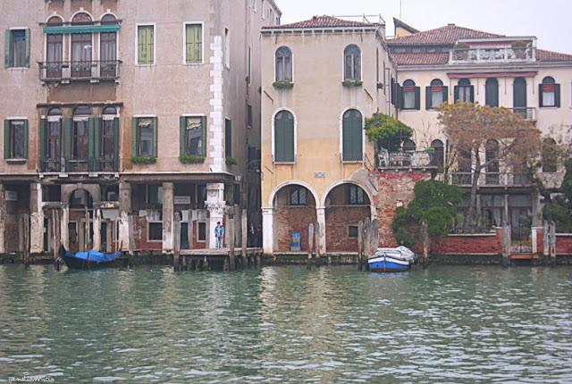 Près de la Ca'Favretto et ses alentours...