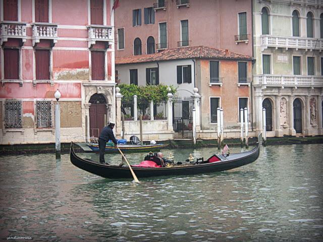 Près de la Ca'Favretto et ses alentours...