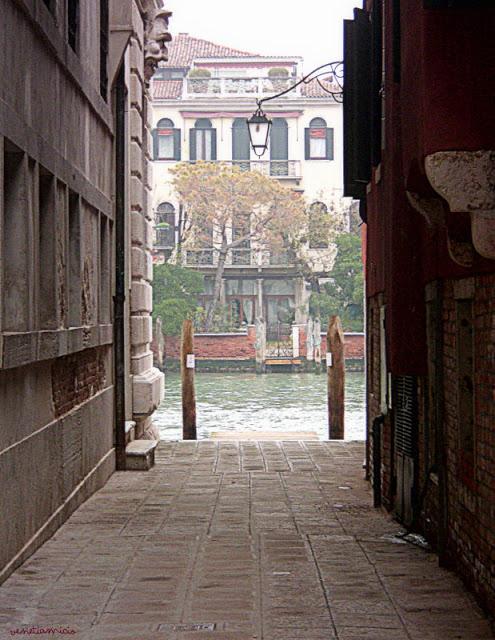 Près de la Ca'Favretto et ses alentours...