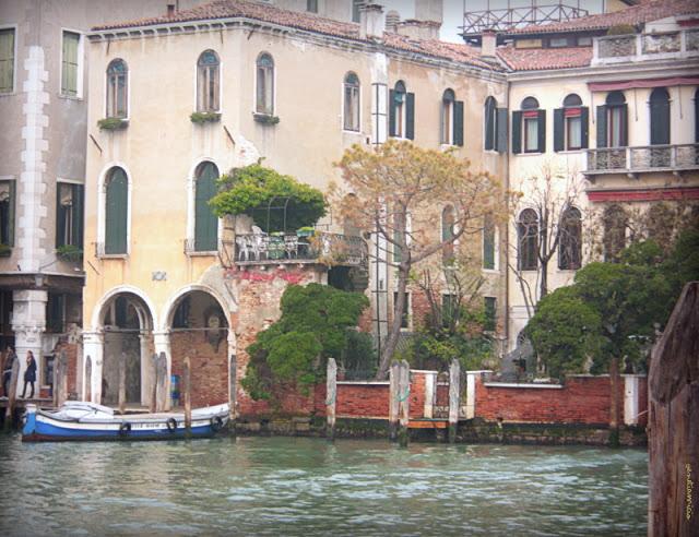 Près de la Ca'Favretto et ses alentours...