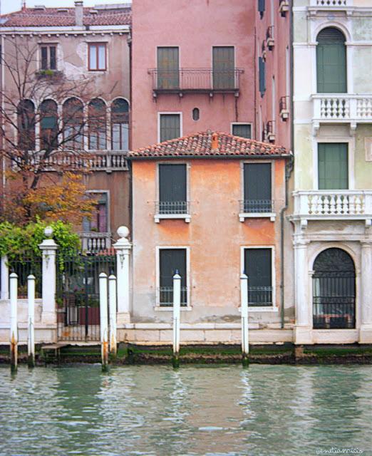 Près de la Ca'Favretto et ses alentours...