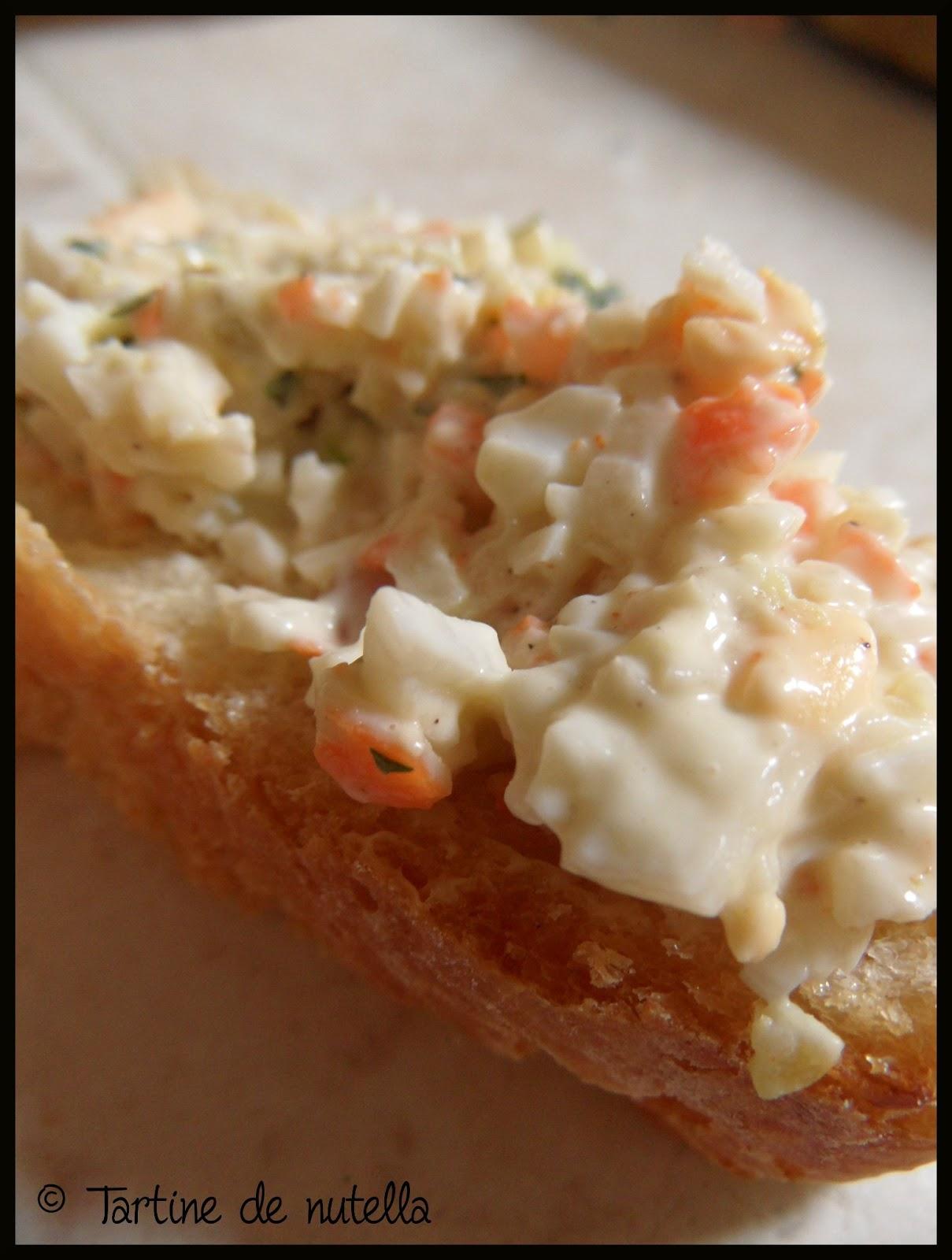 Salade de crabe version 2