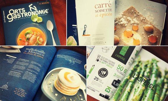 On en a envie : le nouveau magazine Arts & Gastronomie