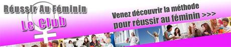 Réussir au féminin Bannière Horizontale moyenne