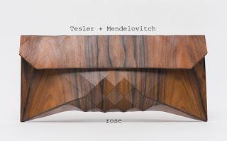 Wood Clutch