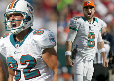 Nouveaux contrats pour Brian Hartline et Matt Moore -MISE À JOUR-
