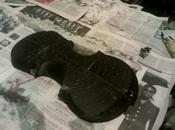 violon fabriqué grâce imprimante