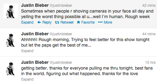Justin_Bieber_Malade_Tweets