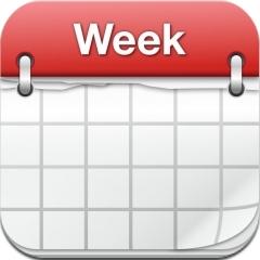 Week Calendar HD fait son grand retour sur iPad