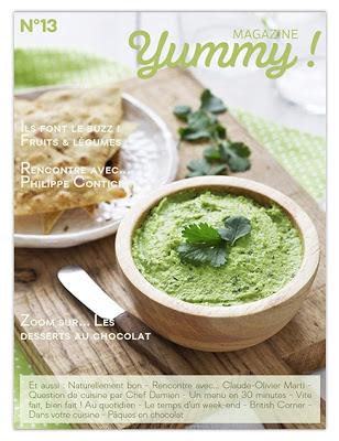 Yum ! Yum ! Yummy le Yummy ! Magazine est sur vos écrans ! Et c'est un nouveau nouveau Yummy ! Magazine !