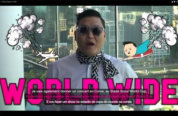 Psy annonce la sortie mondiale d'un nouveau titre en avril
