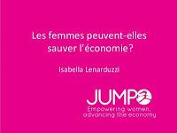 Les femmes peuvent-elles sauver l’économie ? - de Isabella Lenarduzzi