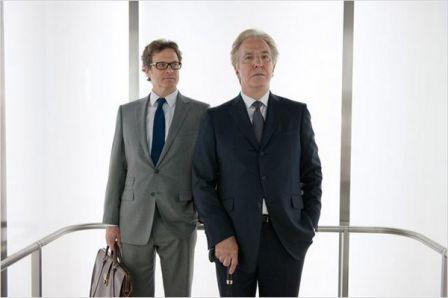 Colin Firth et Alan Rickman