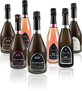 Gâteau au vin pétillant des Cordeliers, aux amandes