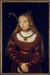 Lire les classiques - Marguerite de Valois cranach-sibylle.jpg