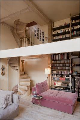 Une maison de rêve en plein Paris...!