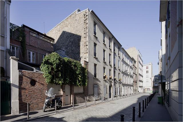 Une maison de rêve en plein Paris...!