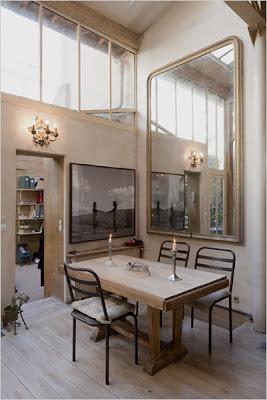 Une maison de rêve en plein Paris...!