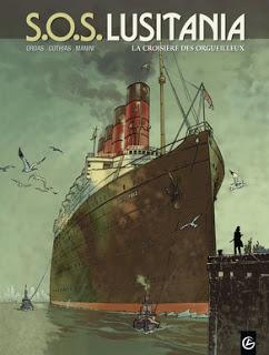 Album BD : S.O.S. Lusitania de Patrice Ordas, Patrick Cothias et Jack Manini