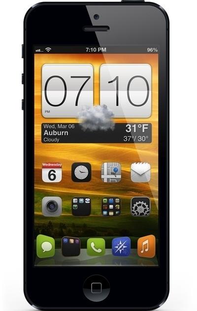 HTC 1 Weather, du HTC One dans votre iPhone