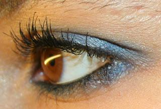 Make-up Bleu Lagon pour yeux marrons (si, si)!