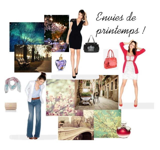 Envies de printemps   Polyvore
