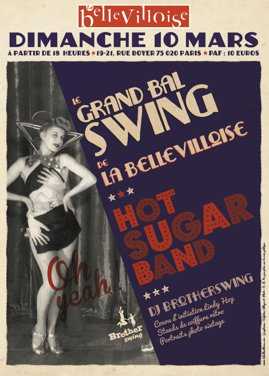 Le Grand Bal Swing ce Dimanche à la Bellevilloise  dans 