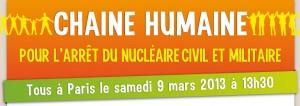 Chapine contre le nucléaire, samedi 9 mars