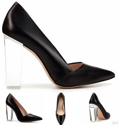 LA MINUTE MODE : Sélection transparente de chaussures