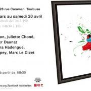 Exposition « Grand format » à la Galerie Lulu Mirettes