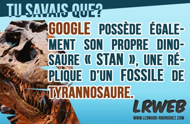 STAN, Le tyrannosaure de Google