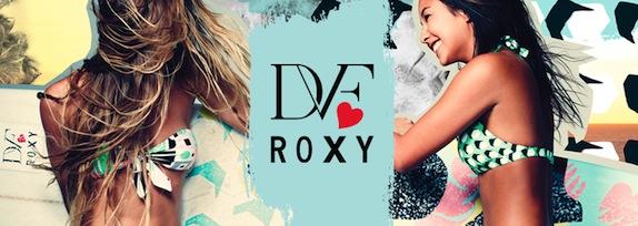 Diane Von Furstenberg * Roxy !