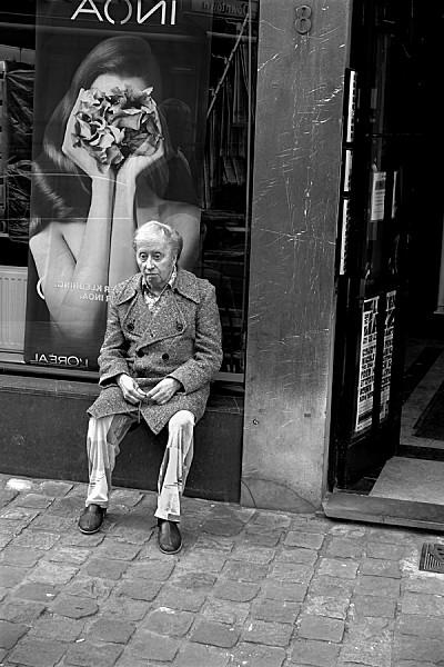 l'homme dans la ville