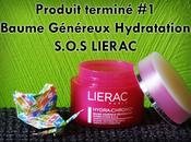 Produit terminé Baume Généreux Réhydratant Hydratation LIERAC