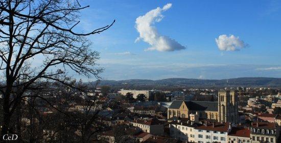 Le ciel de Bourgoin-Jallieu en cet après-midi du 9 mars 2013