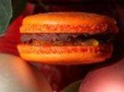 Macarons chocolat, orange pain d’épices