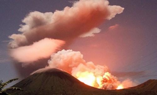 éruptions volcaniques, 