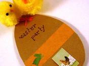 Invitations pour Pâques Easter Party (teasing)
