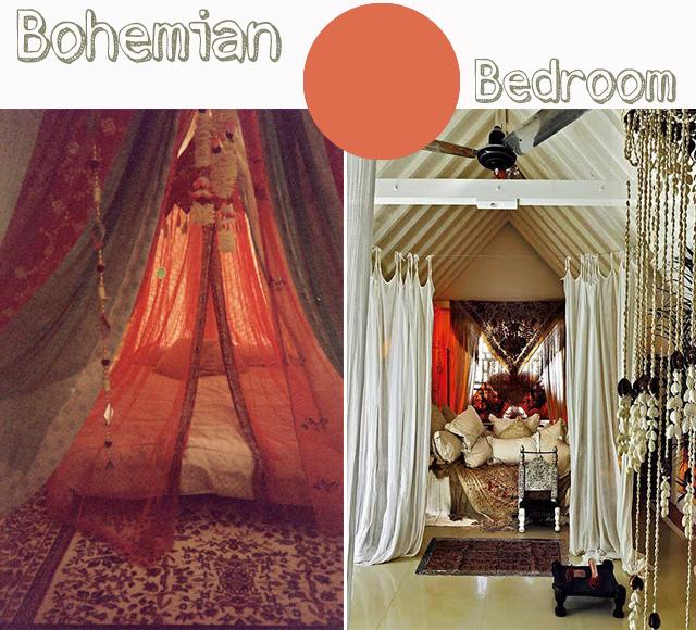 gypsy bedroom