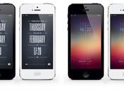 magnifiques thèmes d'écran verrouillage pour iPhone iPod 5G...