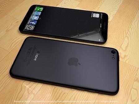 Nouveau concept d'un iPhone 4.8 pouces...