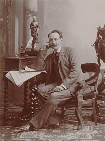 Eugene Dorsene Fernand de la Tombelle 1890