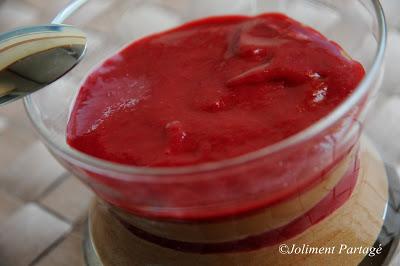 Mousse Choco - framboises