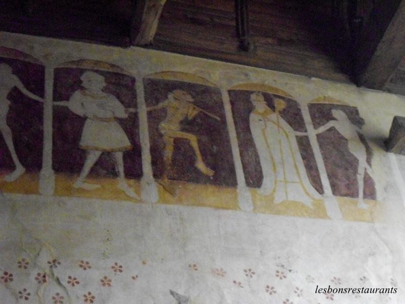 KERMARIA(22)-Les Danses Macabres de la ChapelleKermaria an Iskuit