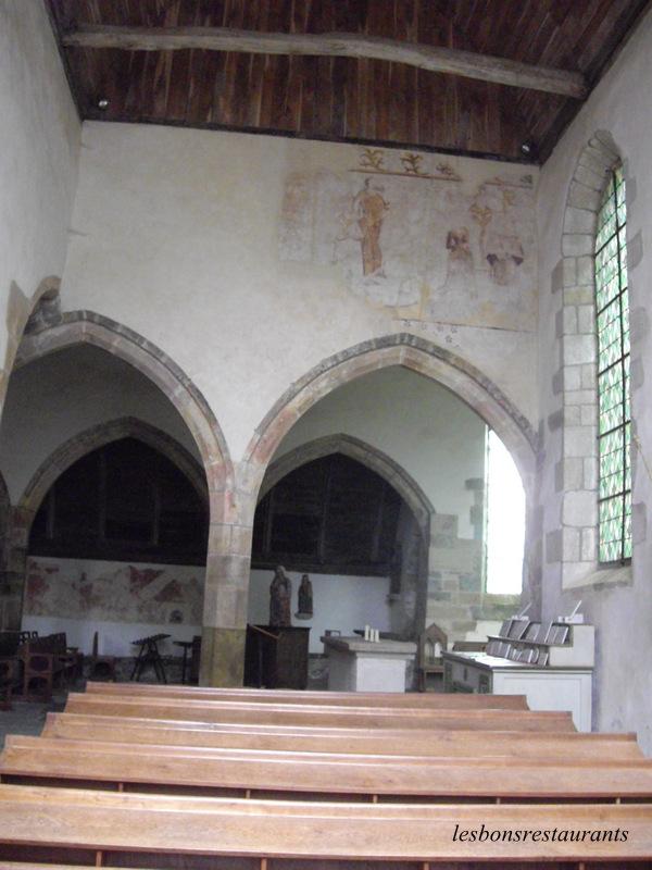 KERMARIA(22)-Les Danses Macabres de la ChapelleKermaria an Iskuit