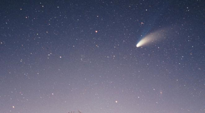 Une comète va être visible à l'oeil nu à partir de ce vendredi soir