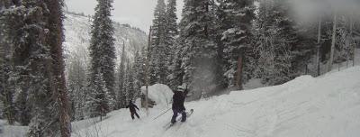 Quand un skieur vieillit