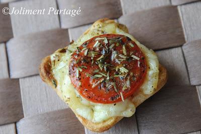Tartelettes façon tarte à la tomate